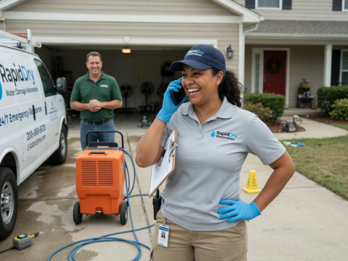 Water Damage Restoration Stevensville, VA FAQs