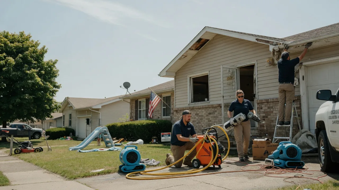 Water Damage Restoration in Stevensville, VA near me